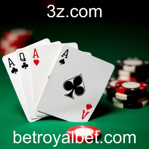 Explorando o Mundo do Poker Online no RoyalBet